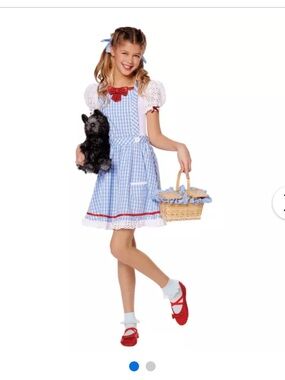 Kids Dorothy Wizard of Oz costume Halloween